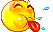 Zunge raus Zunge raus
